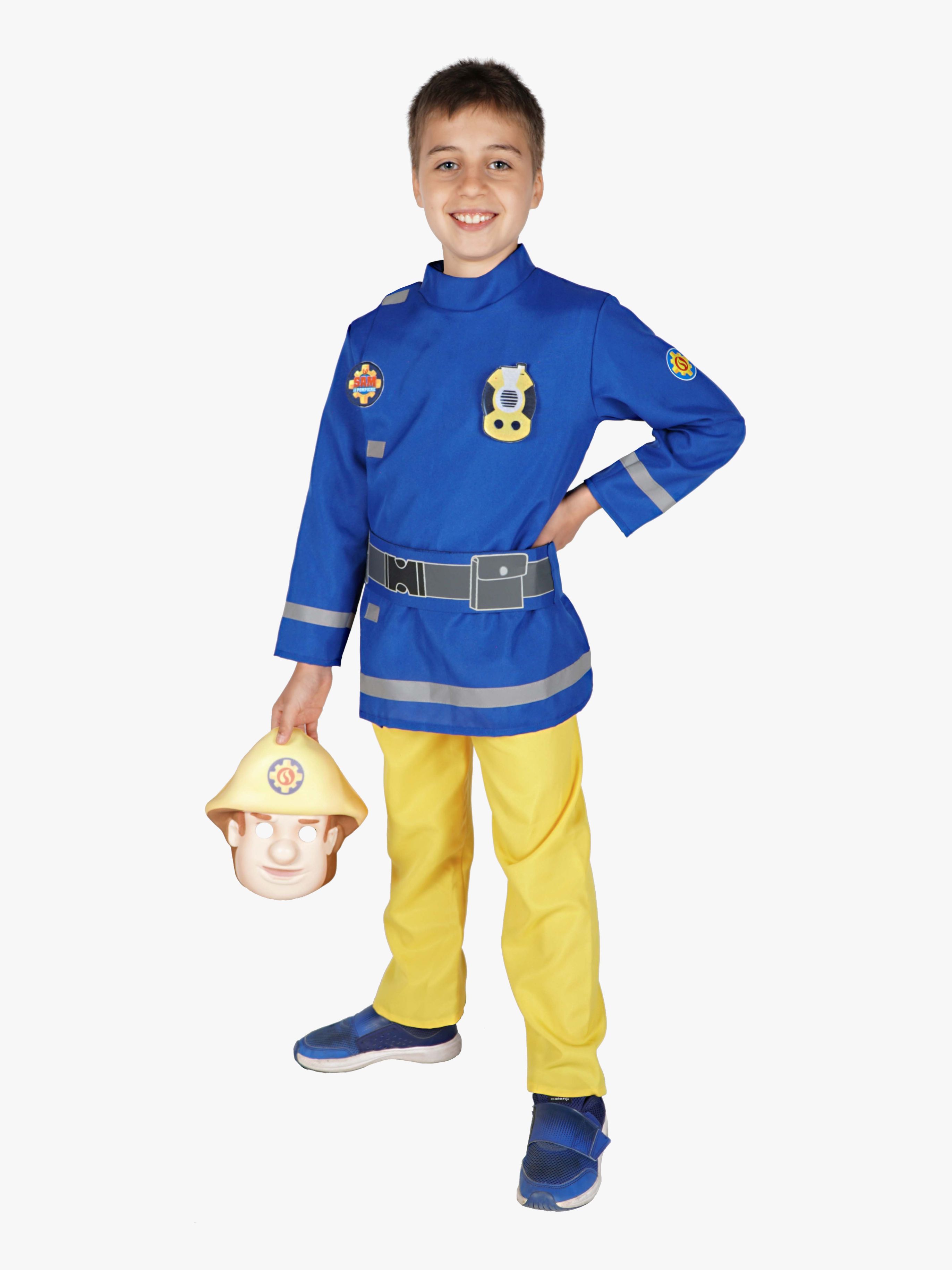 Brandman Sam Utklädnad, 5-7 år